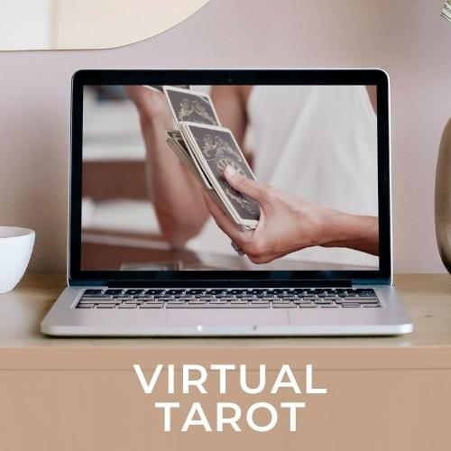Virtual Tarot Card Readers